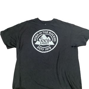 Mens Coors Beer Shirt